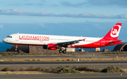 LaudaMotion Airbus A321-211 (OE-LCK) at  Gran Canaria, Spain