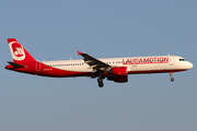 LaudaMotion Airbus A321-211 (OE-LCK) at  Palma De Mallorca - Son San Juan, Spain