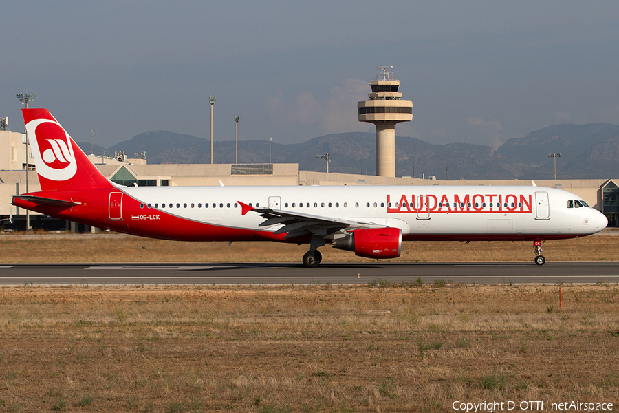 LaudaMotion Airbus A321-211 (OE-LCK) | Photo 265054