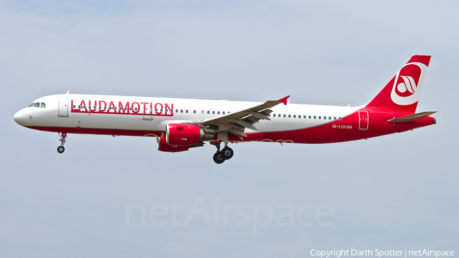 LaudaMotion Airbus A321-211 (OE-LCK) | Photo 267230