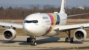 Air Belgium Airbus A330-243 (OE-LCL) at  Frankfurt am Main, Germany