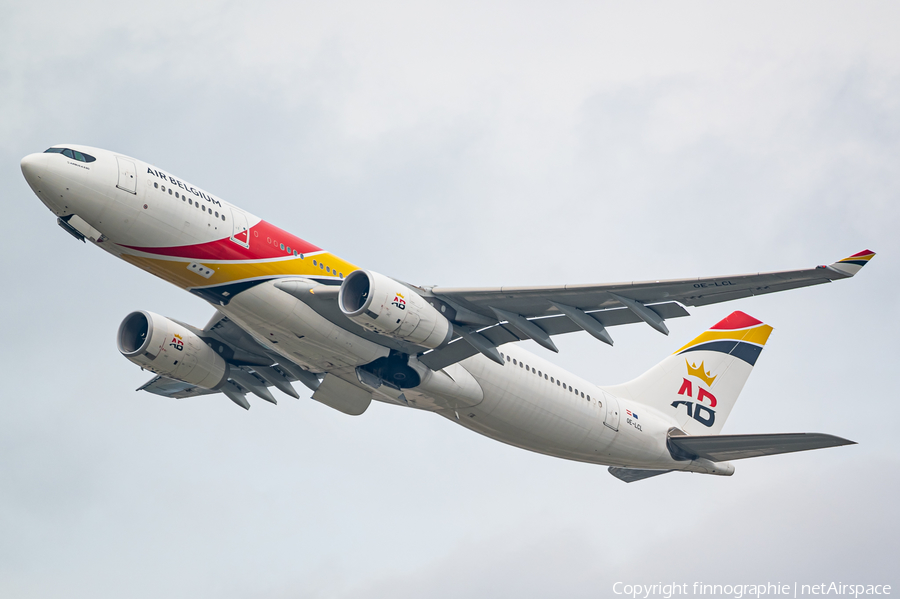 Air Belgium Airbus A330-243 (OE-LCL) | Photo 616702