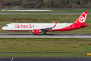 Air Berlin (Niki) Airbus A321-211 (OE-LCL) at  Dusseldorf - International, Germany