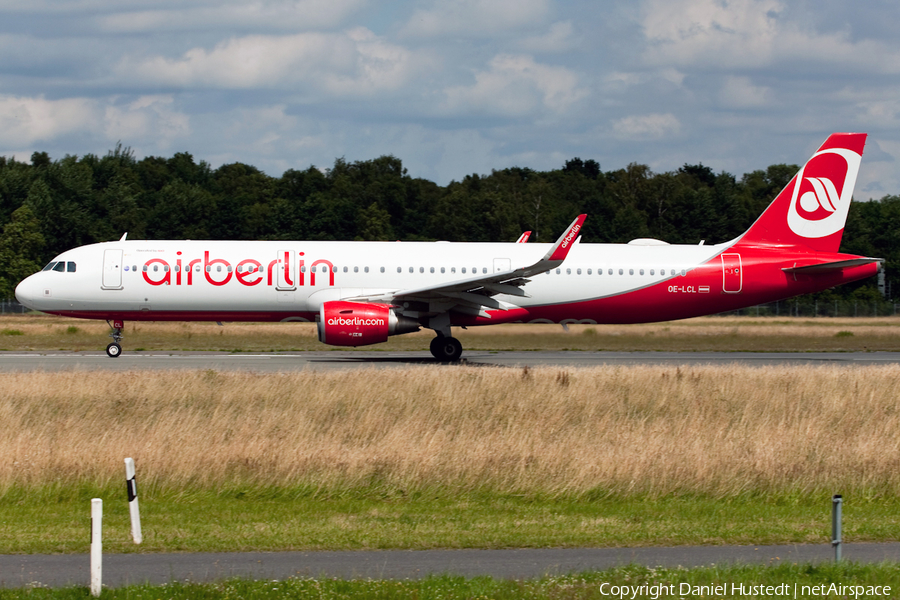 Air Berlin (Niki) Airbus A321-211 (OE-LCL) | Photo 479813