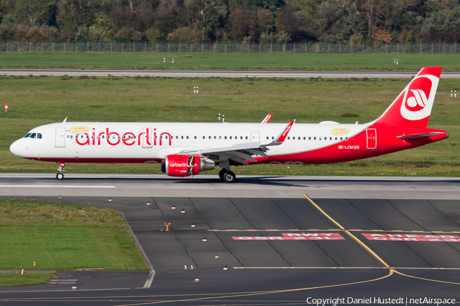 Air Berlin (Niki) Airbus A321-211 (OE-LCM) | Photo 447512