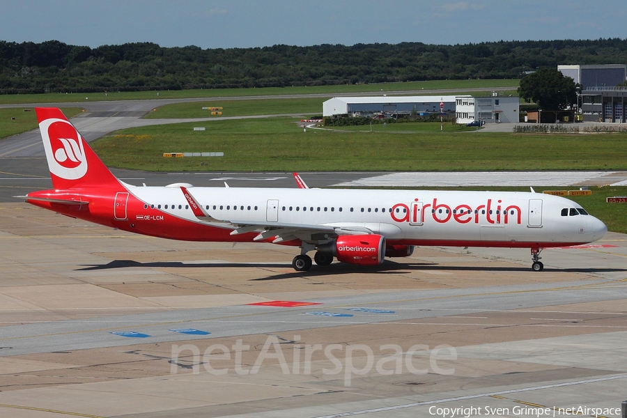 Air Berlin (Niki) Airbus A321-211 (OE-LCM) | Photo 182058