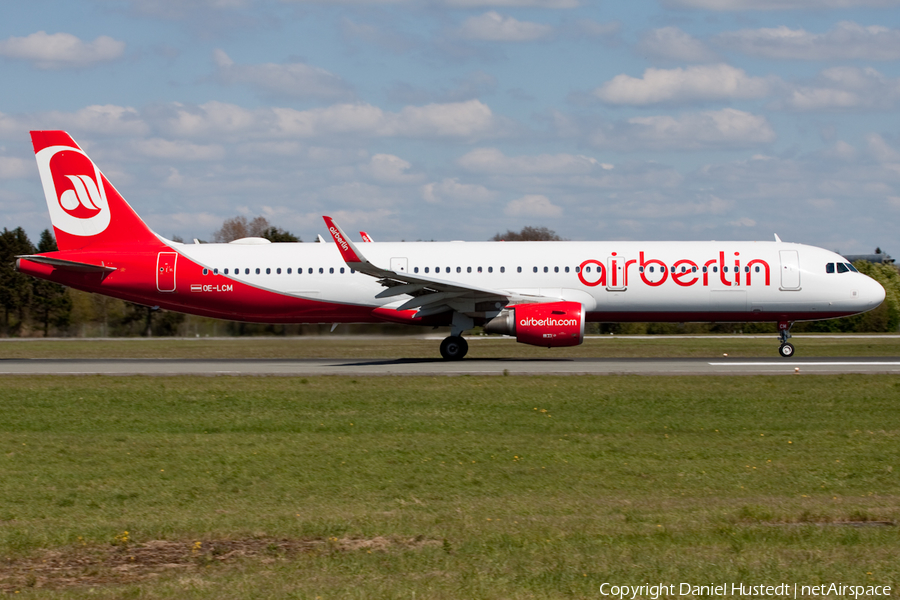Air Berlin (Niki) Airbus A321-211 (OE-LCM) | Photo 477593