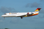 Tyrolean Airways Bombardier CRJ-200LR (OE-LCM) at  Hamburg - Fuhlsbuettel (Helmut Schmidt), Germany