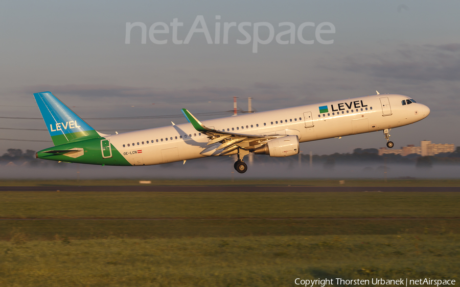 Level Airbus A321-211 (OE-LCN) | Photo 347794