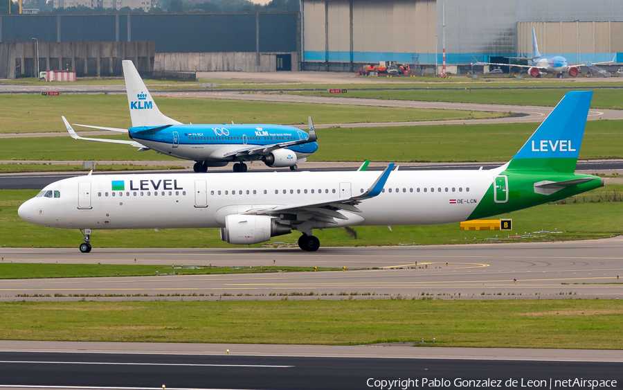 Level Airbus A321-211 (OE-LCN) | Photo 350296