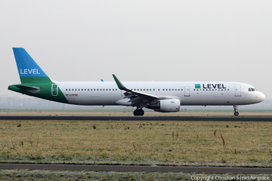 Level Airbus A321-211 (OE-LCN) | Photo 365513