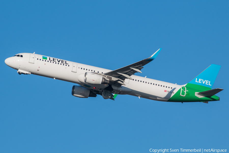 Level Airbus A321-211 (OE-LCN) | Photo 365521