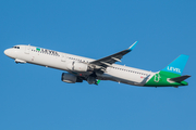 Level Airbus A321-211 (OE-LCN) at  Amsterdam - Schiphol, Netherlands