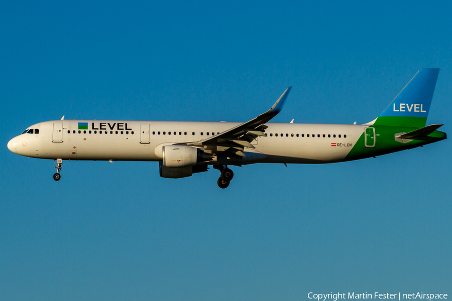 Level Airbus A321-211 (OE-LCN) | Photo 365542