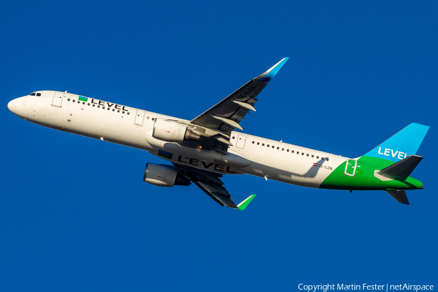 Level Airbus A321-211 (OE-LCN) | Photo 366212
