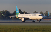 Level Airbus A321-211 (OE-LCN) at  Amsterdam - Schiphol, Netherlands