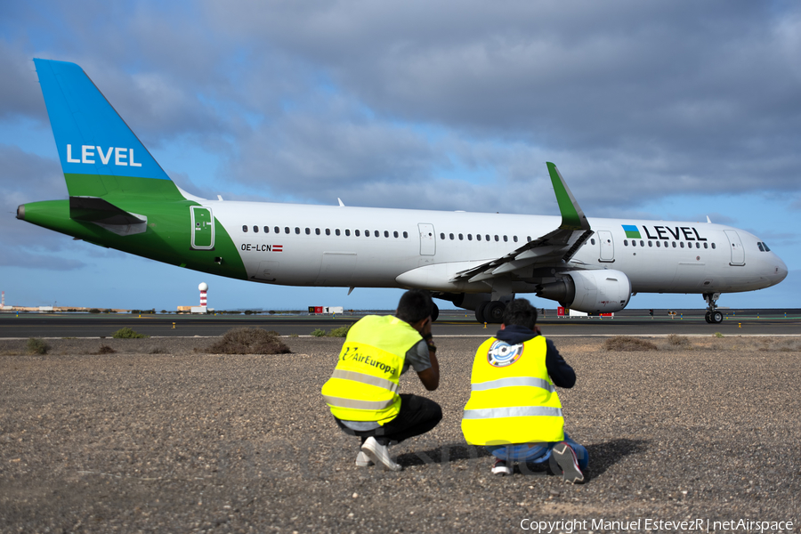 Level Airbus A321-211 (OE-LCN) | Photo 373457
