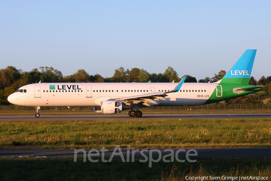 Level Airbus A321-211 (OE-LCN) | Photo 319411