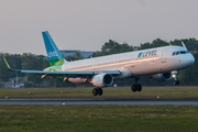 Level Airbus A321-211 (OE-LCN) at  Hamburg - Fuhlsbuettel (Helmut Schmidt), Germany