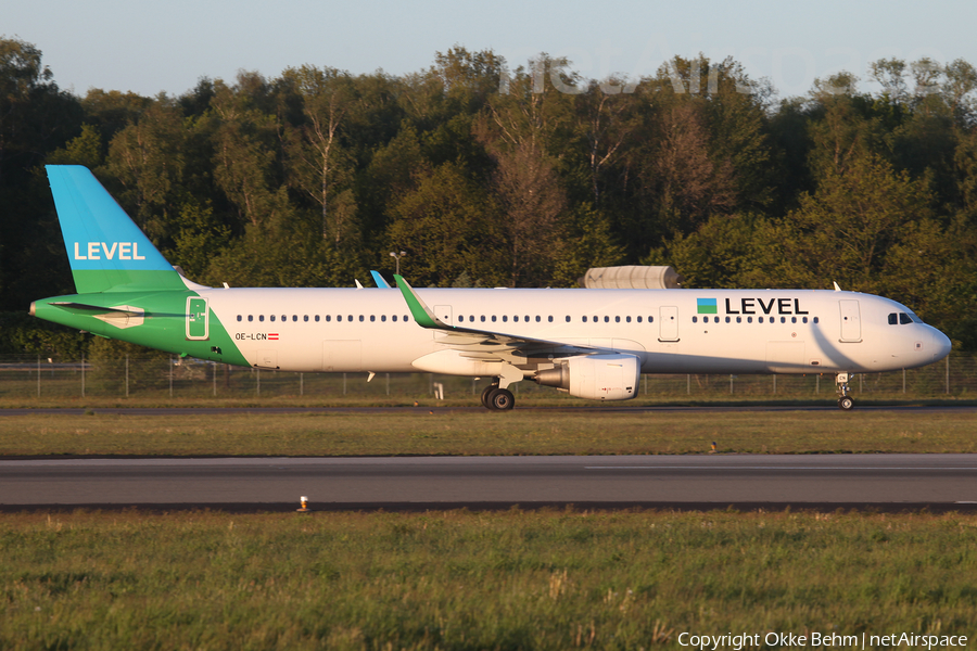 Level Airbus A321-211 (OE-LCN) | Photo 323853