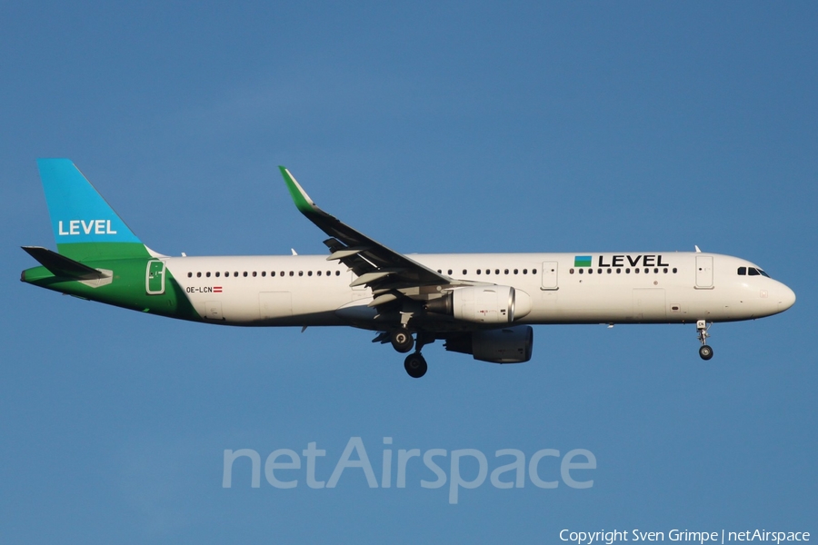 Level Airbus A321-211 (OE-LCN) | Photo 333263