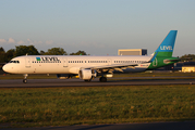 Level Airbus A321-211 (OE-LCN) at  Hamburg - Fuhlsbuettel (Helmut Schmidt), Germany