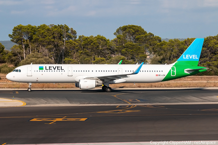 Level Airbus A321-211 (OE-LCN) | Photo 272397