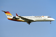 Tyrolean Airways Bombardier CRJ-200LR (OE-LCN) at  Hamburg - Fuhlsbuettel (Helmut Schmidt), Germany