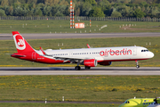 Air Berlin (Niki) Airbus A321-211 (OE-LCO) at  Dusseldorf - International, Germany