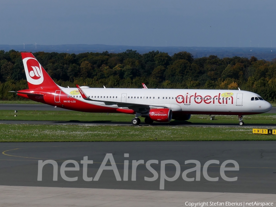 Air Berlin (Niki) Airbus A321-211 (OE-LCO) | Photo 190984