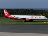 Air Berlin (Niki) Airbus A321-211 (OE-LCO) at  Paderborn - Lippstadt (Heinz Nixdorf), Germany