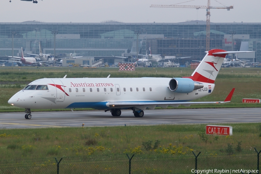 Austrian Arrows (Tyrolean) Bombardier CRJ-200LR (OE-LCO) | Photo 561569