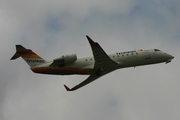 Austrian Arrows (Tyrolean) Bombardier CRJ-200LR (OE-LCP) at  Dusseldorf - International, Germany