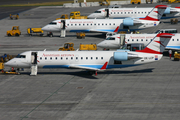 Austrian Arrows (Tyrolean) Bombardier CRJ-200LR (OE-LCP) at  Vienna - Schwechat, Austria