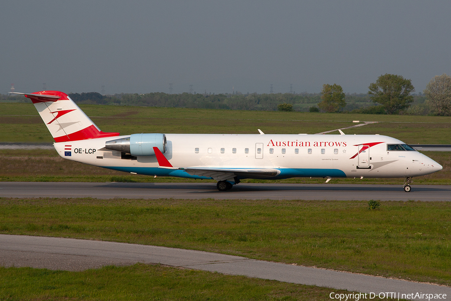 Austrian Arrows (Tyrolean) Bombardier CRJ-200LR (OE-LCP) | Photo 254563
