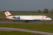 Austrian Arrows (Tyrolean) Bombardier CRJ-200LR (OE-LCP) at  Vienna - Schwechat, Austria