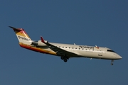 Austrian Arrows (Tyrolean) Bombardier CRJ-200LR (OE-LCP) at  Zurich - Kloten, Switzerland