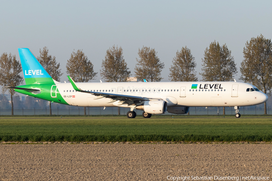 Level Austria Airbus A321-211 (OE-LCP) | Photo 314748
