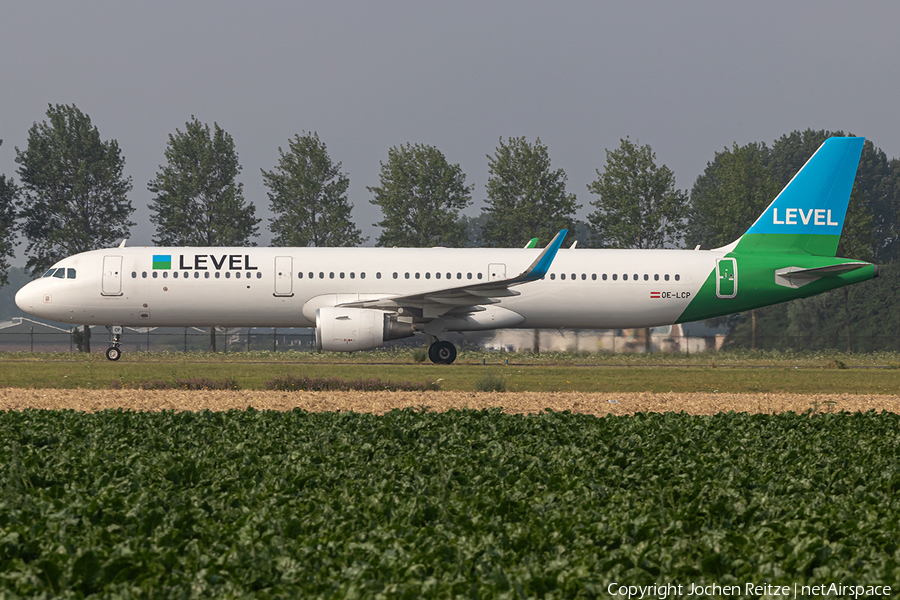 Level Austria Airbus A321-211 (OE-LCP) | Photo 343506