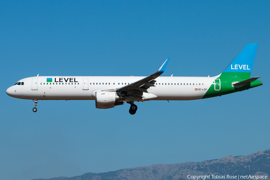 Level Austria Airbus A321-211 (OE-LCP) | Photo 349898