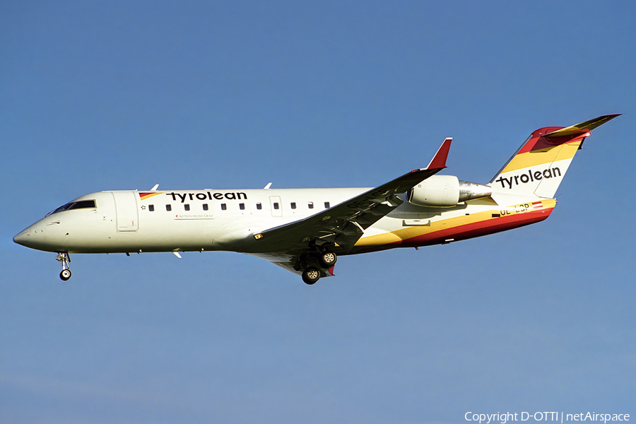 Tyrolean Airways Bombardier CRJ-200LR (OE-LCP) | Photo 588576