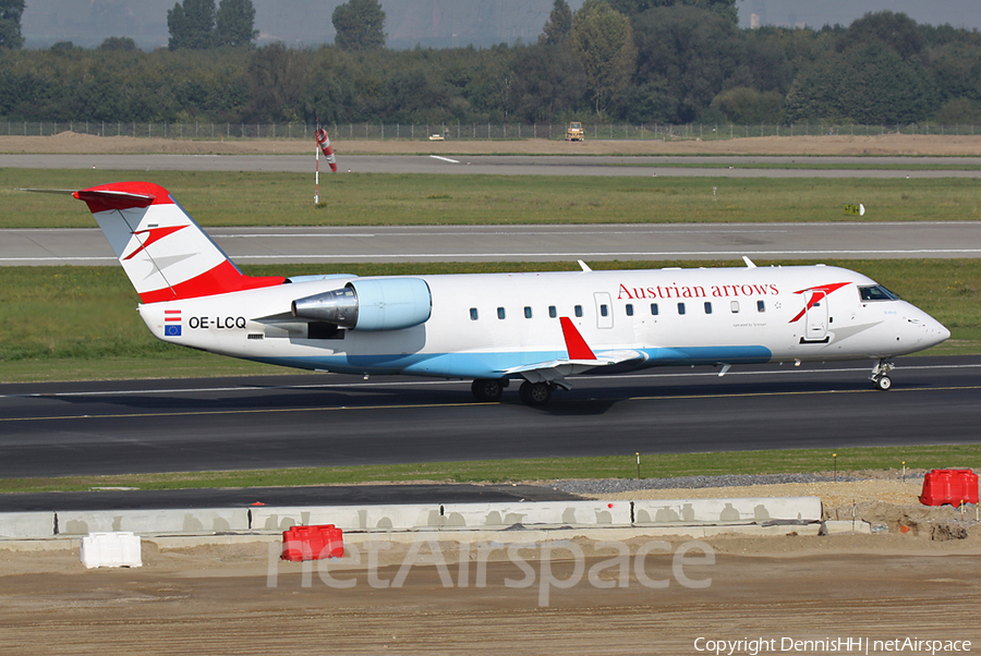 Austrian Arrows (Tyrolean) Bombardier CRJ-200LR (OE-LCQ) | Photo 374836