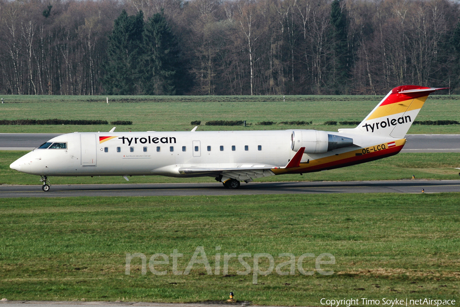 Tyrolean Airways Bombardier CRJ-200LR (OE-LCQ) | Photo 46999