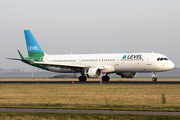 Level Airbus A321-211 (OE-LCR) at  Amsterdam - Schiphol, Netherlands