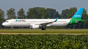 Level Airbus A321-211 (OE-LCR) at  Amsterdam - Schiphol, Netherlands