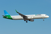 Level Airbus A321-211 (OE-LCR) at  Barcelona - El Prat, Spain