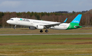 Level Airbus A321-211 (OE-LCR) at  Billund, Denmark