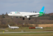 Level Airbus A321-211 (OE-LCR) at  Billund, Denmark