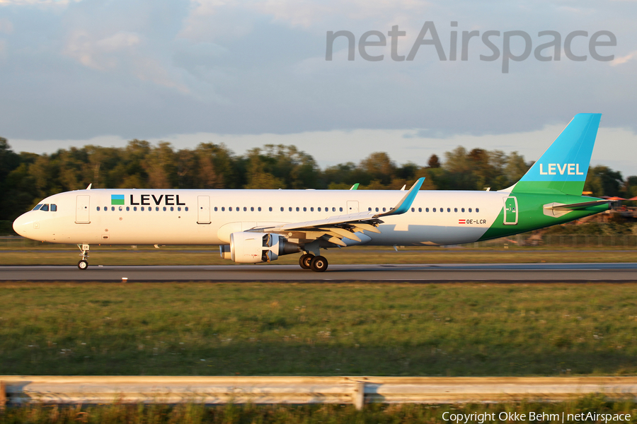 Level Airbus A321-211 (OE-LCR) | Photo 324114