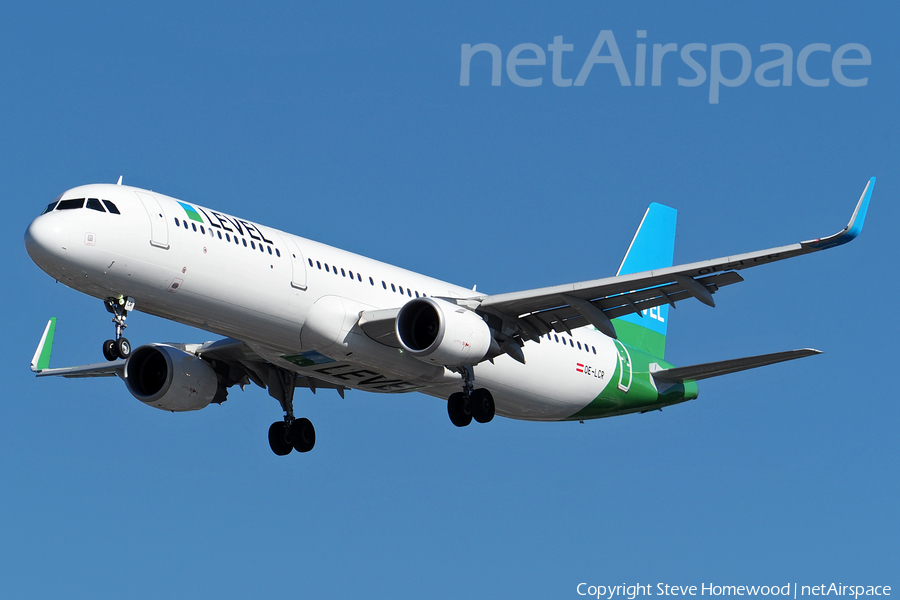 Level Airbus A321-211 (OE-LCR) | Photo 270808